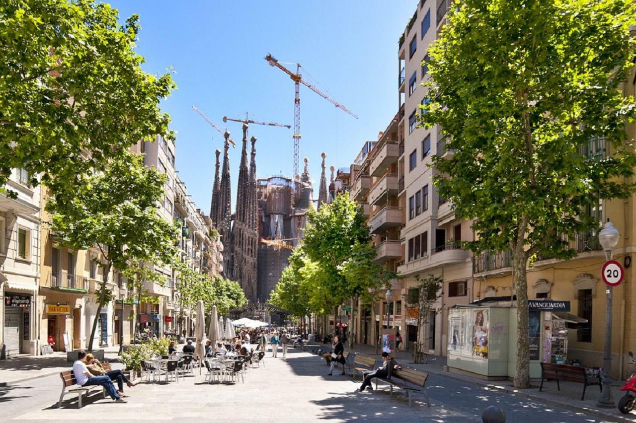 ברצלונה Tendency Sagrada Familia Deluxe מראה חיצוני תמונה